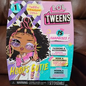 New L.O.L. Surprise Tweens Doll- Hoops Cutie series 1